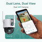 Botslab Dual-Lens PTZ Outdoor Security Camera W315
