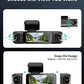 Botslab Dash Cam G980H Multi-Channel- 4 Cameras