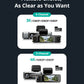 Botslab Dash Cam G980H Multi-Channel- 4 Cameras