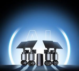 Botslab Advanced AI Tech 4K Battery 4-Cam System W510