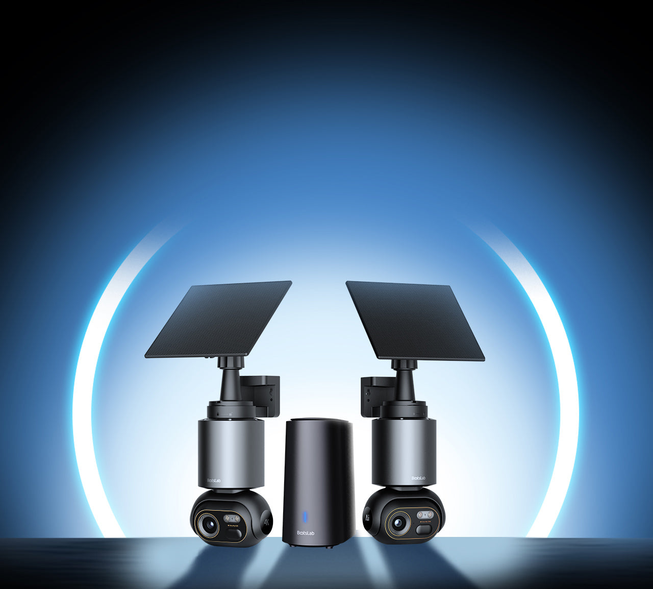 Botslab Advanced AI Tech 4K Battery 2-Camera System W510