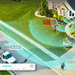 Doorbell R811 + 4 AI Cameras Homebase System W510 ($499 Home Security Bundle)