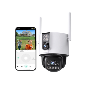 Botslab Dual-Lens PTZ Outdoor Security Camera W315
