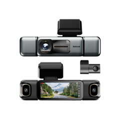 Botslab G980H Mehrkanal Dashcam mit 4-Kamera-System für 560° Rundumsicht