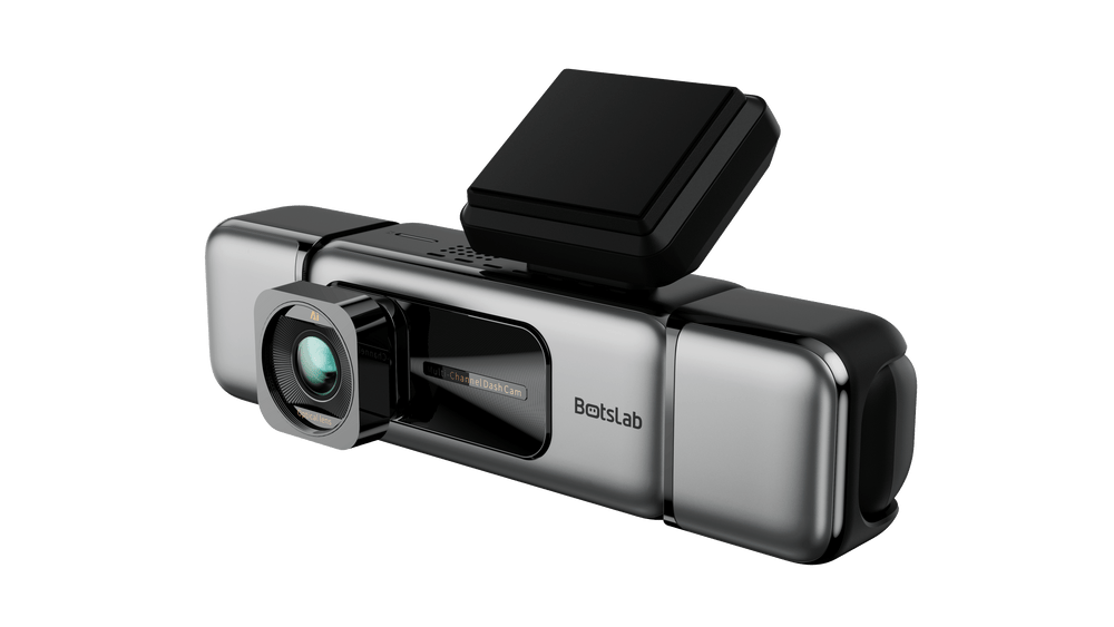 Infrarot-Nachtsicht der Botslab G980H 4-Kamera Dashcam mit 940nm IR-LEDs für klare Aufnahmen bei Dunkelheit