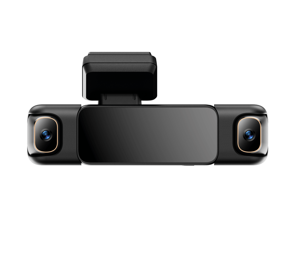 3.18 Zoll Touchscreen der Botslab G980H Dashcam mit 4-Wege-Split-Screen zur Überwachung aller Kameras