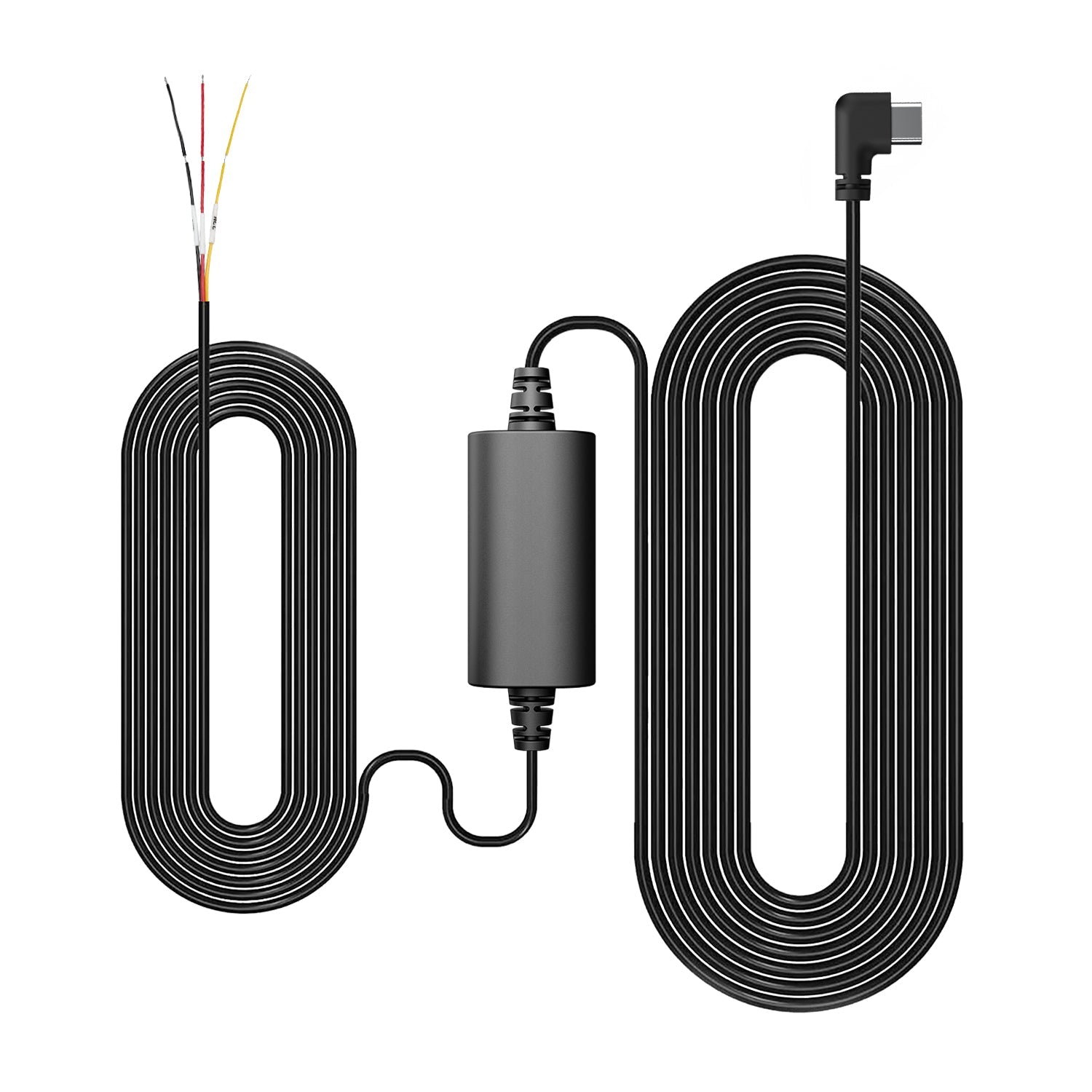BOTSLAB Hardwire-Kit Typ C exklusiv für G980H / G980H Pro Dashcam mit 9 ft Kabel