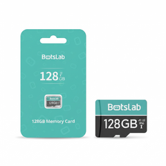 Botslab 128GB MicroSD Speicherkarte für Dashcam – perfekt für lange Fahrten und 4K Videoaufnahmen