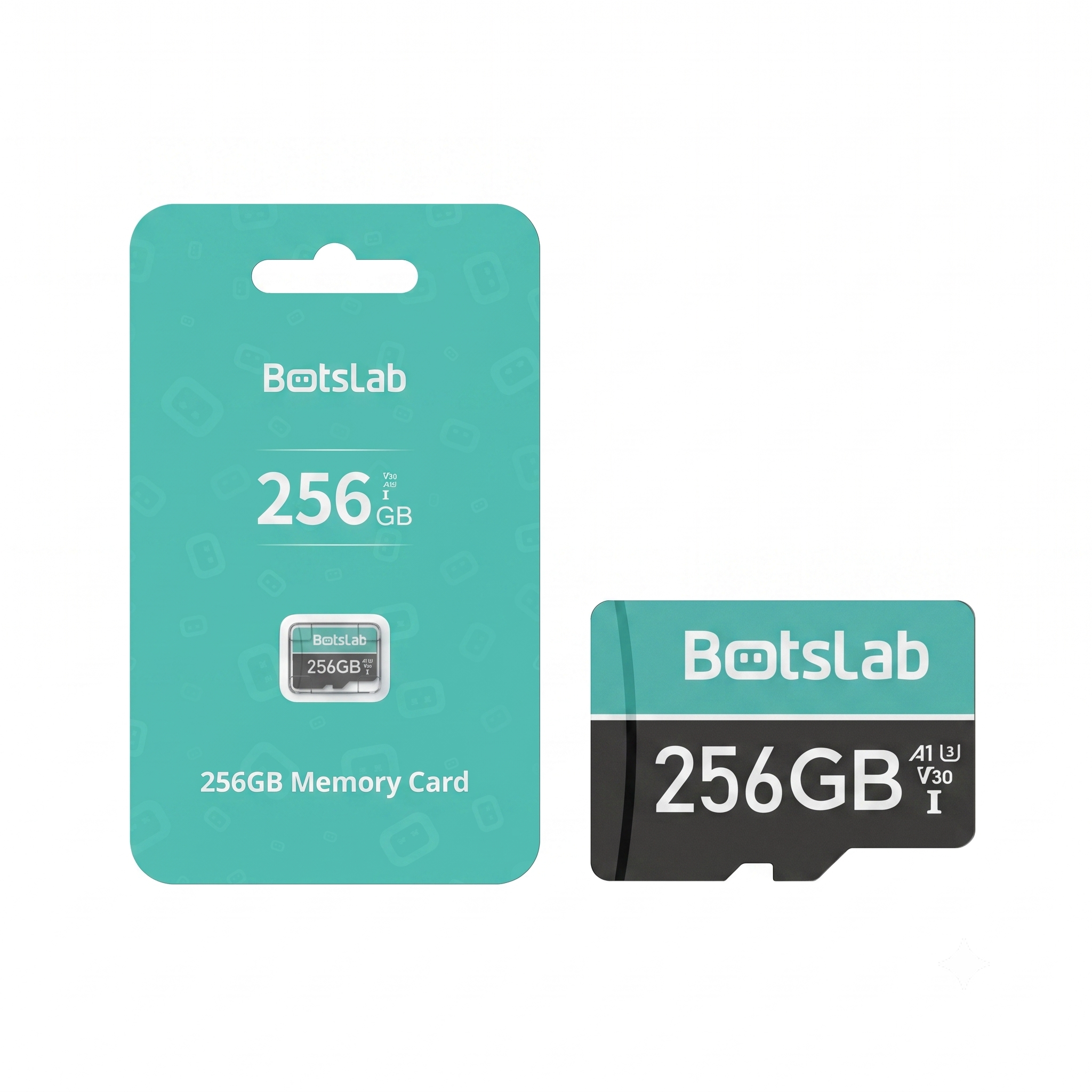 Botslab 256GB MicroSD Speicherkarte für Dashcam – maximale Kapazität für ausgedehnte Urlaubsfahrten