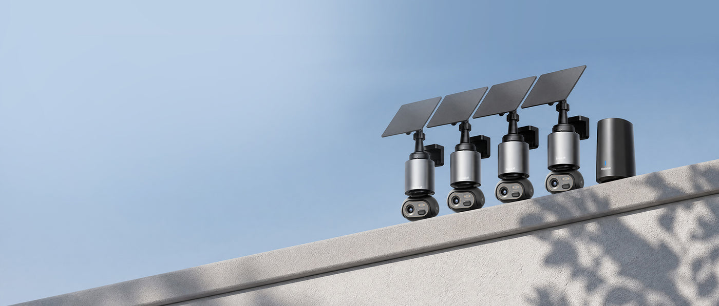 Solar-Überwachungskamera W510