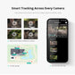 Doorbell R811 + 4 AI Cameras Homebase System W510 ($499 Home Security Bundle)