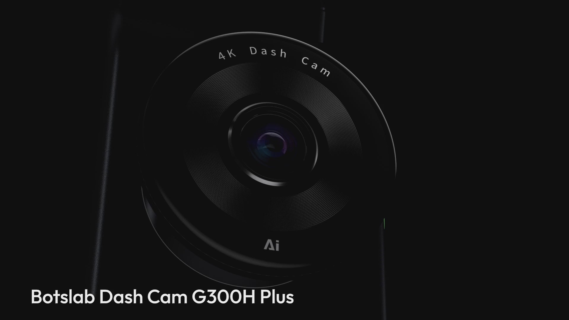 Botslab G300H Plus Dashcam (English Version)