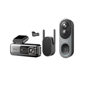 Botslab Dash Cam G980H Pro & Video Doorbell R810 Bundle