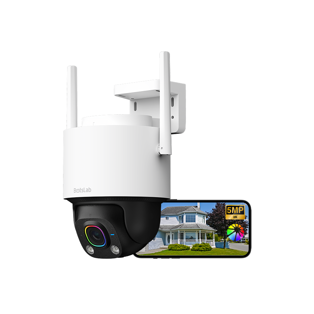 Botslab 3K Color Night Vision Outdoor Security Camera W317