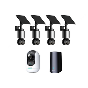Botslab Indoor Cam C221+ 4K AI Battery 4-Cam System W510